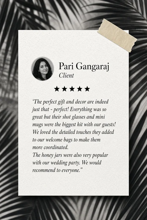 Pari Gangaraj · The Perfect Gift review