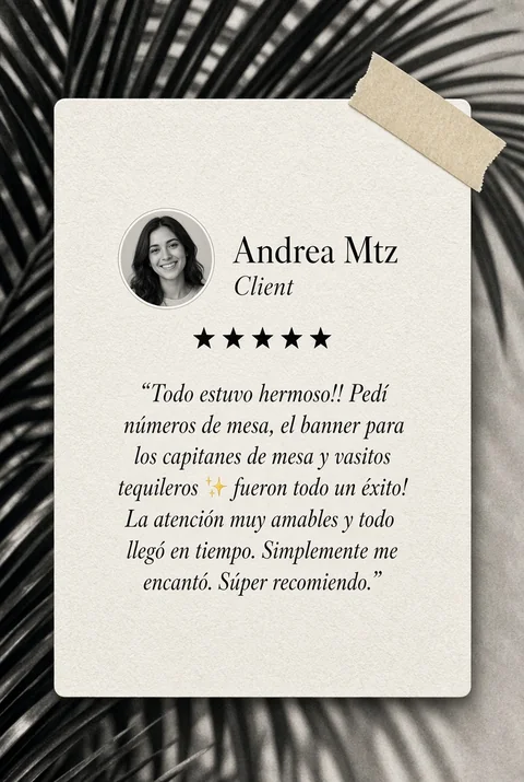 Andrea Mtz · The Perfect Gift review