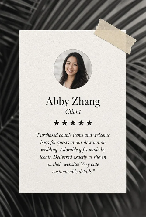 Abby Zhang · The Perfect Gift review