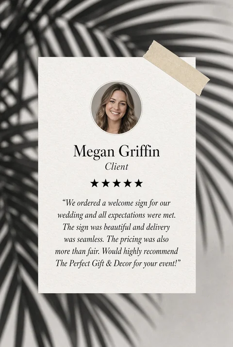 Megan Griffin · The Perfect Gift review
